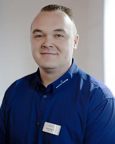 Das Bild zeigt Tobias Drescher – Projektleiter von von Gastromatix