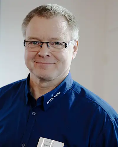 Das Bild zeigt Oliver Becker – Kundensupport von Gastromatix